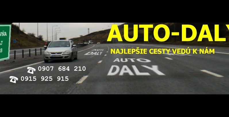 AUTOBAZÁR AUTO-DALY