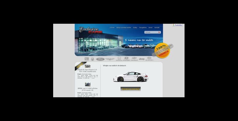 Exclusive cars, s.r.o.